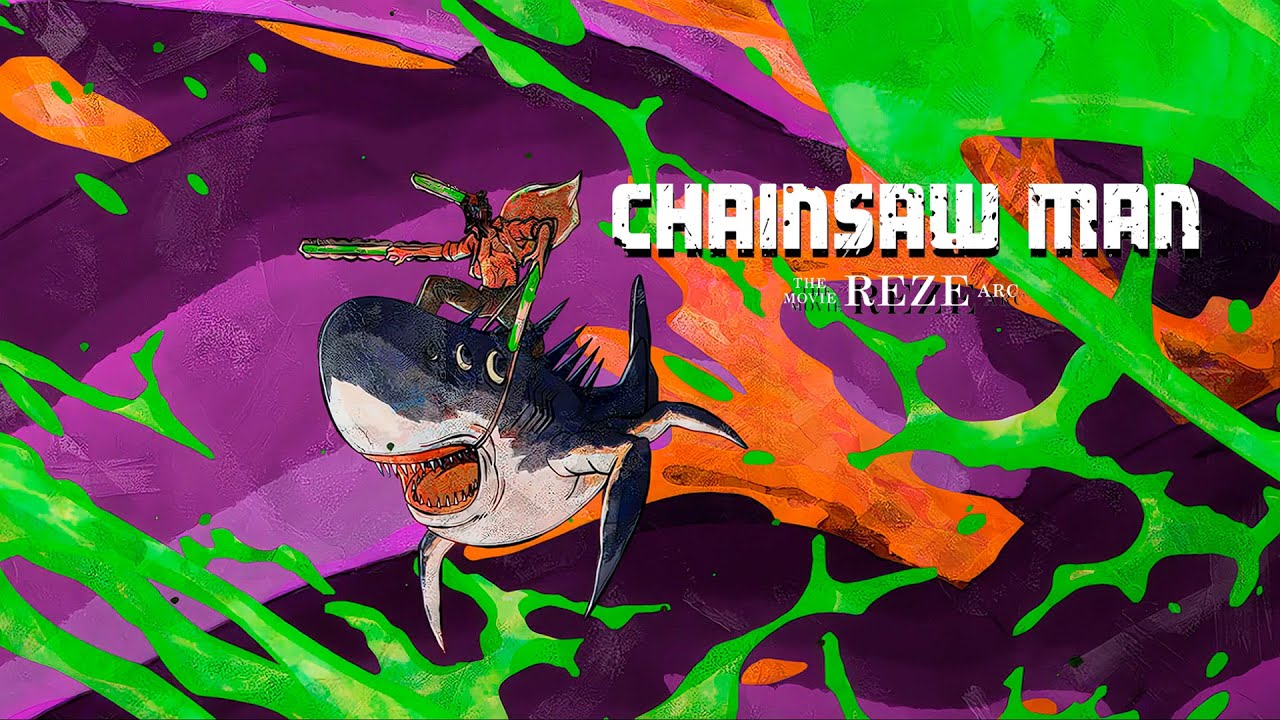 Denji and Beam VS. TYPHOON DEVIL 4K | Chainsaw Man &ndash; The Movie: Reze Arc