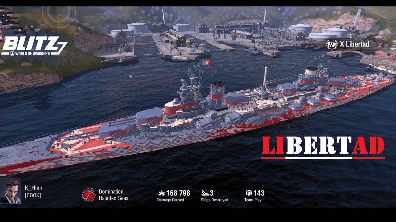 Wows Blitz New Pan-America Battleship Libertad