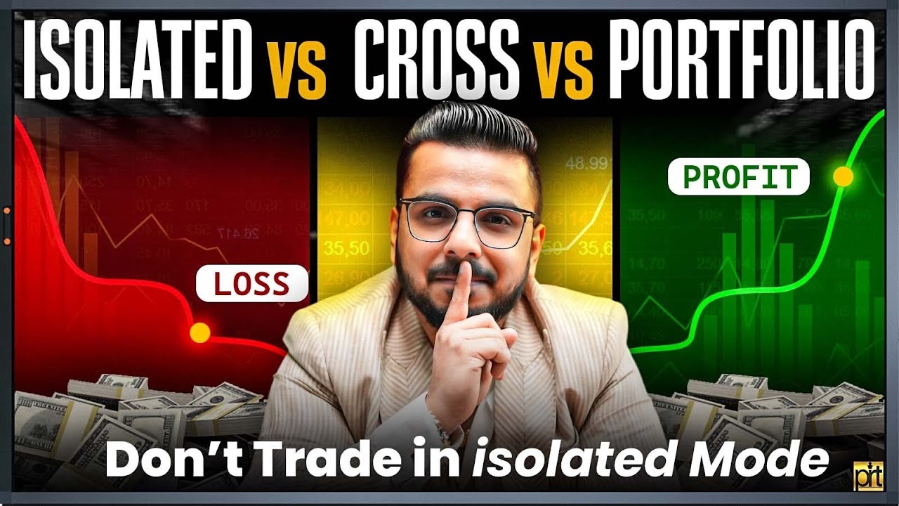 Isolated Vs Cross Vs Portfolio Trading Modes | Don’t Trade in Wrong Margin Mode