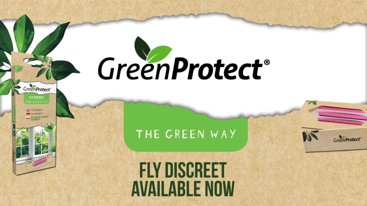 Green Protect Fly Discreet
