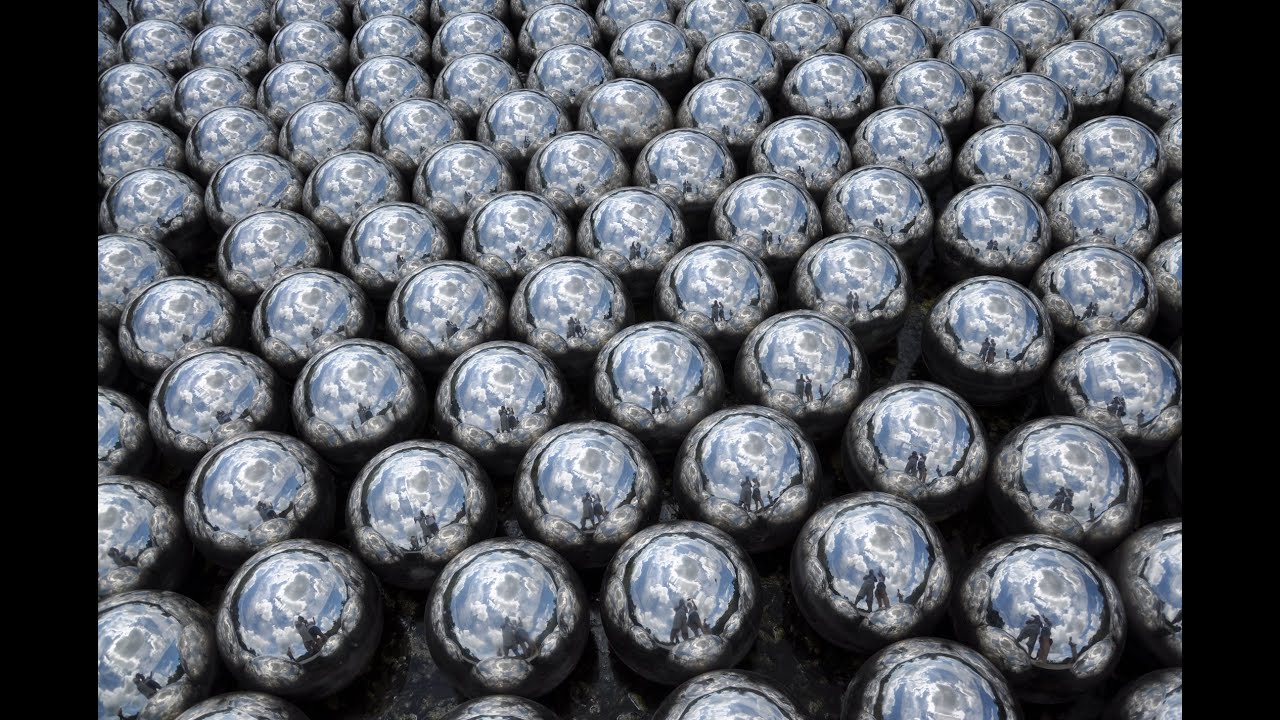 Yayoi Kusama.  Mirror Obsession. Idea: Yurij Matsjuk. 2021