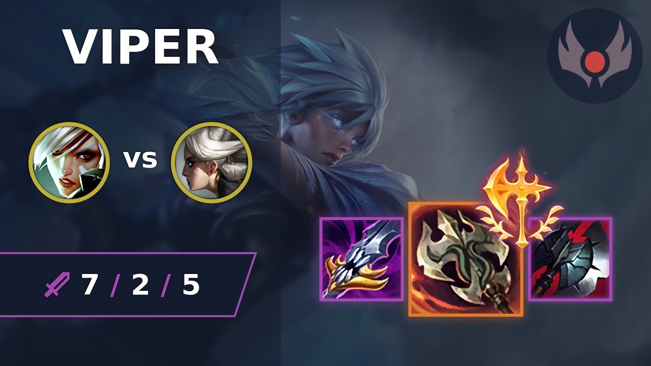 [ Viper ] Riven TOP vs Camille | NA GRANDMASTER | LOL Season 2024