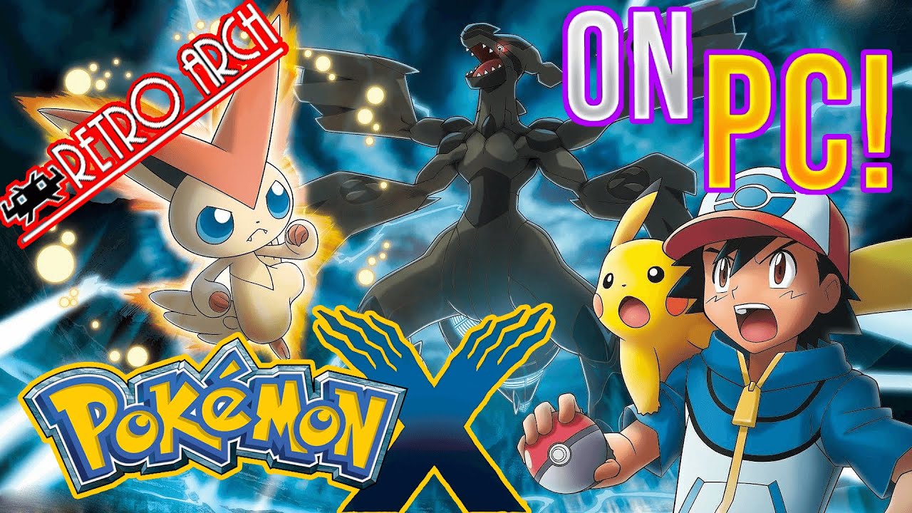 Pokemon X RetroArch Nintendo 3DS Core Setup Guide - How To Play Pokemon X Games With RetroArch 2025