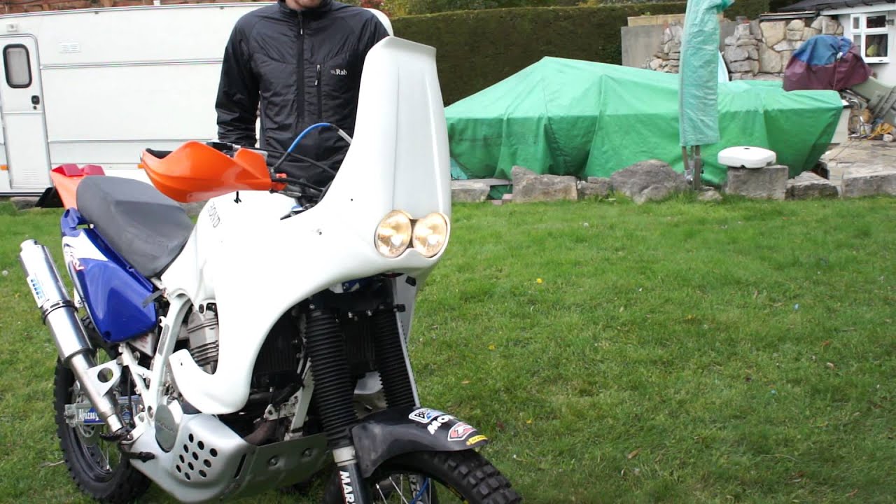 For sale: Africa Twin rally rallye Paris Dakar RD04 Enduro African Queens