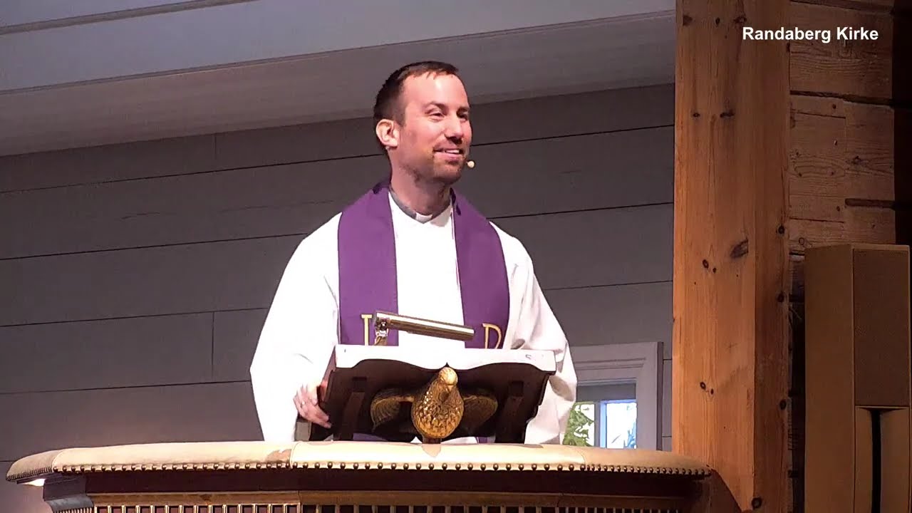 Hjemme i himmelen - Om sorg og håp. Preken 07. Desember: Johannes 14,1-5
