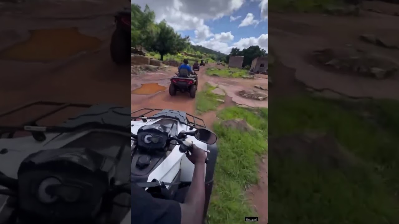 Venez Faire Du Quad À Bamako Pendant vos Vacances 