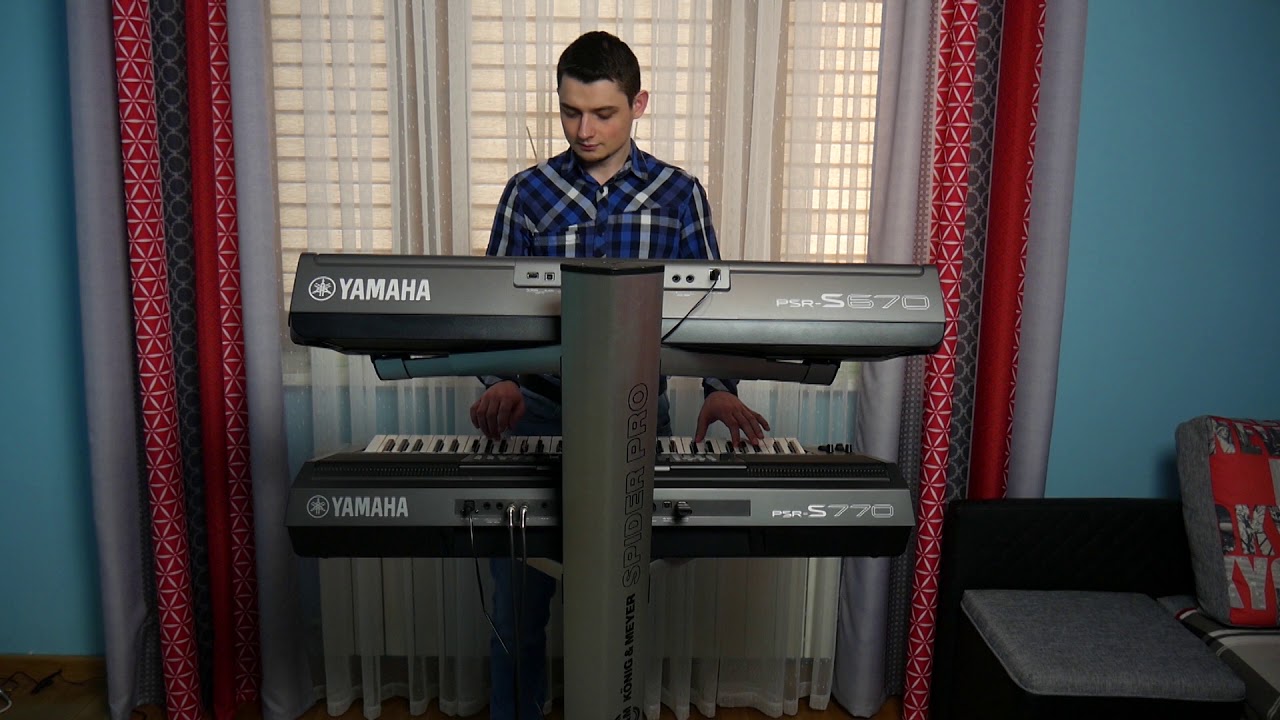 Po morza fali Yamaha PSR-S770