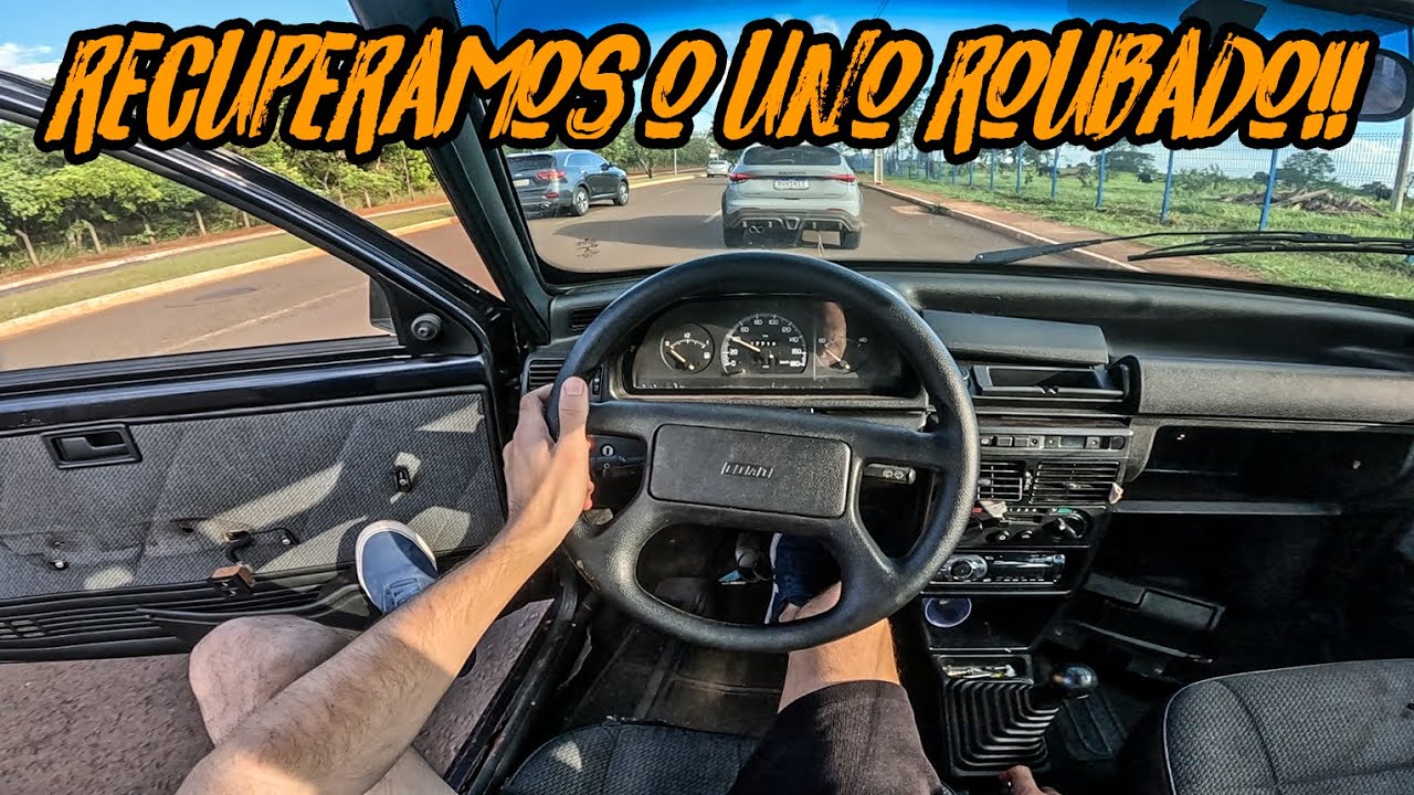 DESTRUIRAM O MEU FIAT UNO DE MIL REAIS!!🔥🤬 TIVEMOS QUE REBOCAR