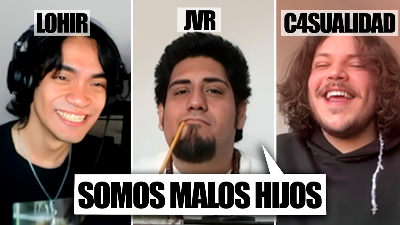 CONOCIENDO a JVR y C4SUALIDAD | Hablando de Malos Hijos, experiencias y consejos.