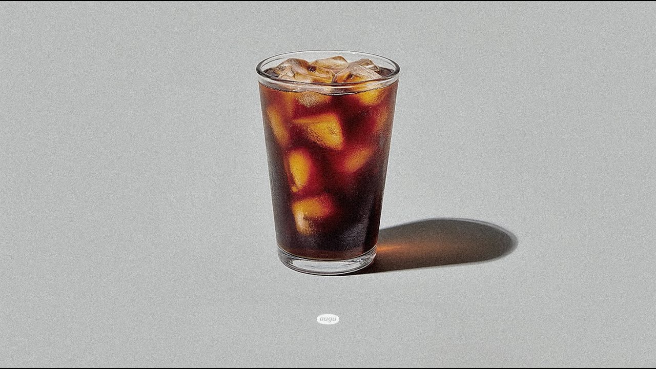 10. iced americano, gray