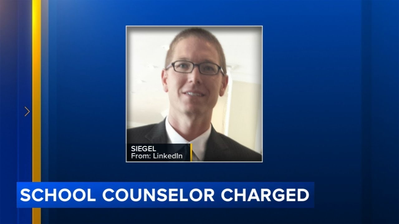 Northley Middle School counselor Kevin Siegel arrest, charged with 17 counts of child pornography