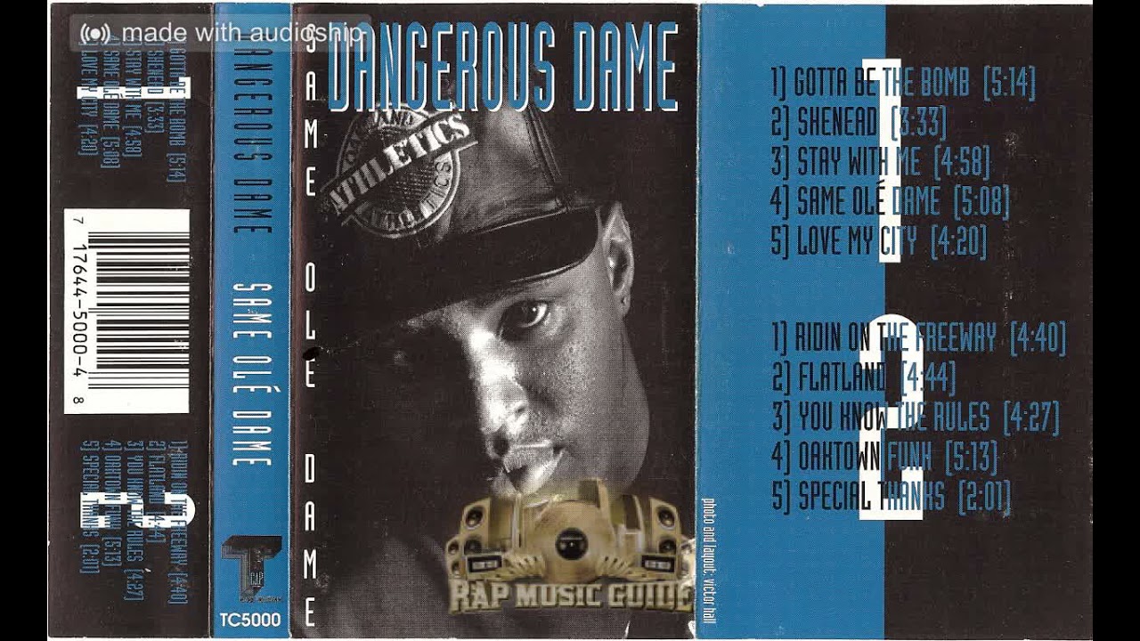 Dangerous Dame Gotta Be The Bomb