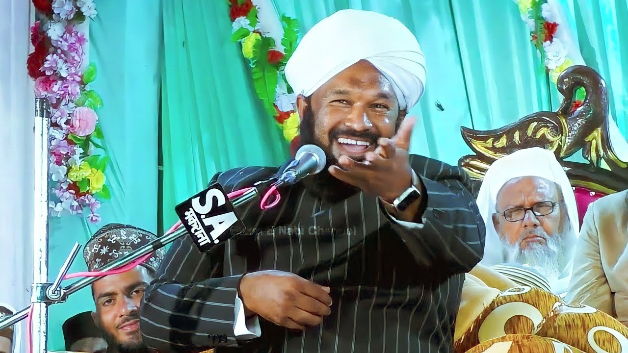 Ahmed Naqshbandi Ka New Bayan | वहाबी देवबंदी नमाज कैसे पढ़ते 😀