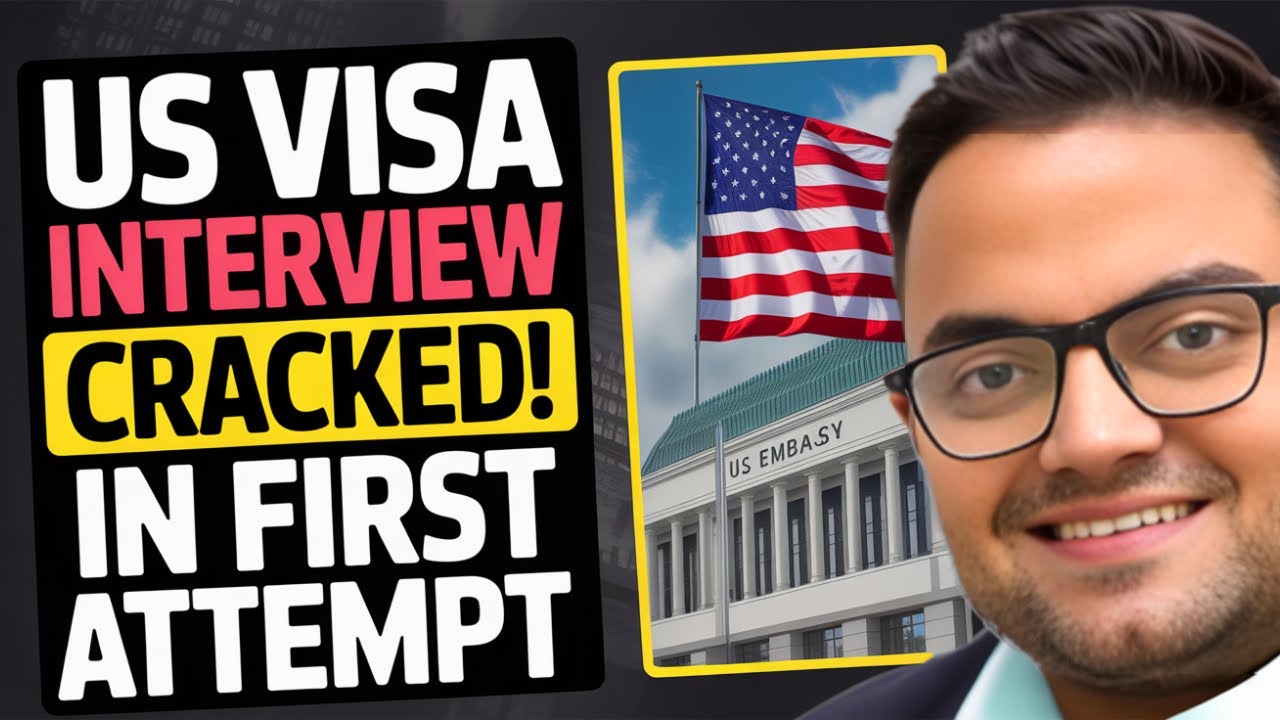 How To Crack US Interview In First Attempt | US B1 B2 Visa Interview Questions And Answers