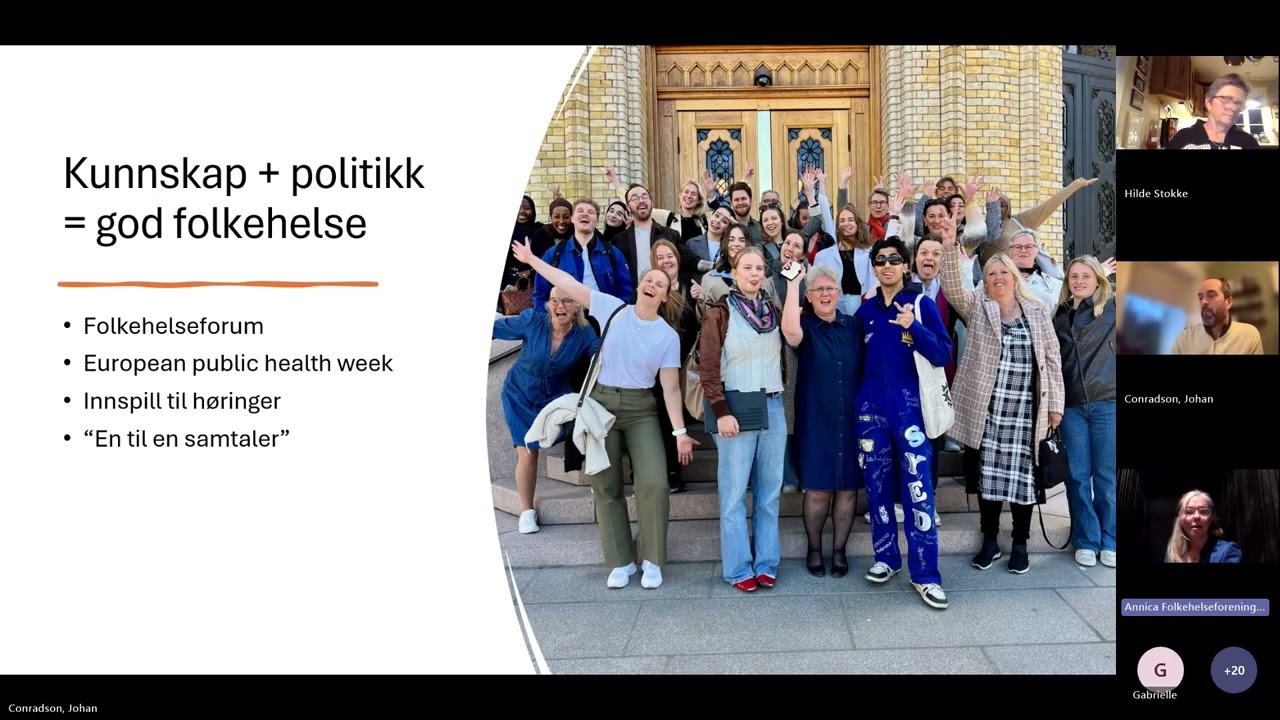 Folkehelsewebinar 26. november 2025
