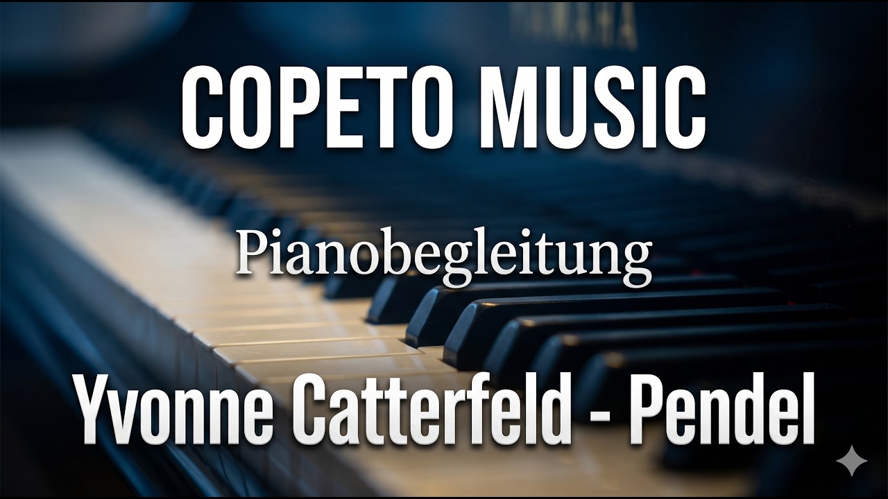 Yvonne Catterfeld - Pendel - Pianobegleitung
