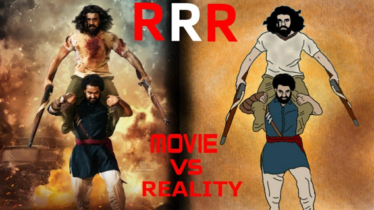 RRR Movie Vs Reality ||Part 2 | Junior NTR | Ram Charan |Funny Movie Spoof@Deep Animation Zone
