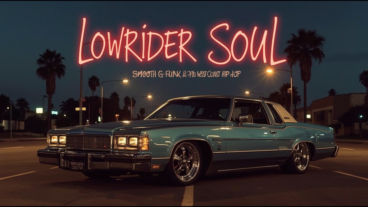 🚘 Lowrider Soul – Smooth G Funk & 90s West Coast Hip Hop