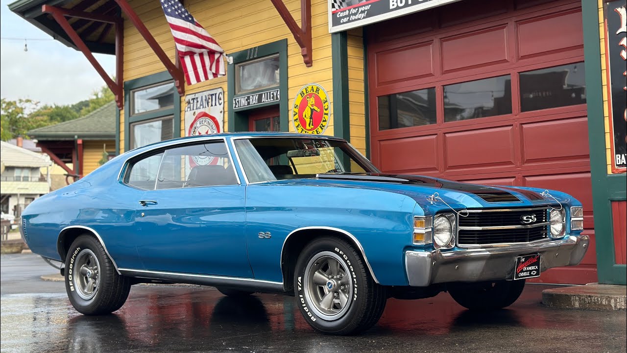 1971 Chevelle SS 4-Speed 350/360HP Walk Around - For Sale - $41,900