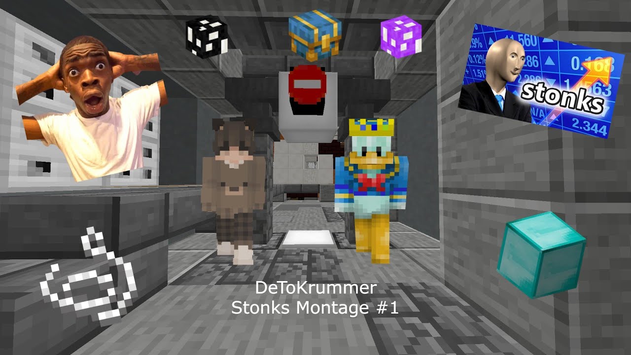 Stonks montage #1  Heads?! Dia gear?! string?! (Freakyville)