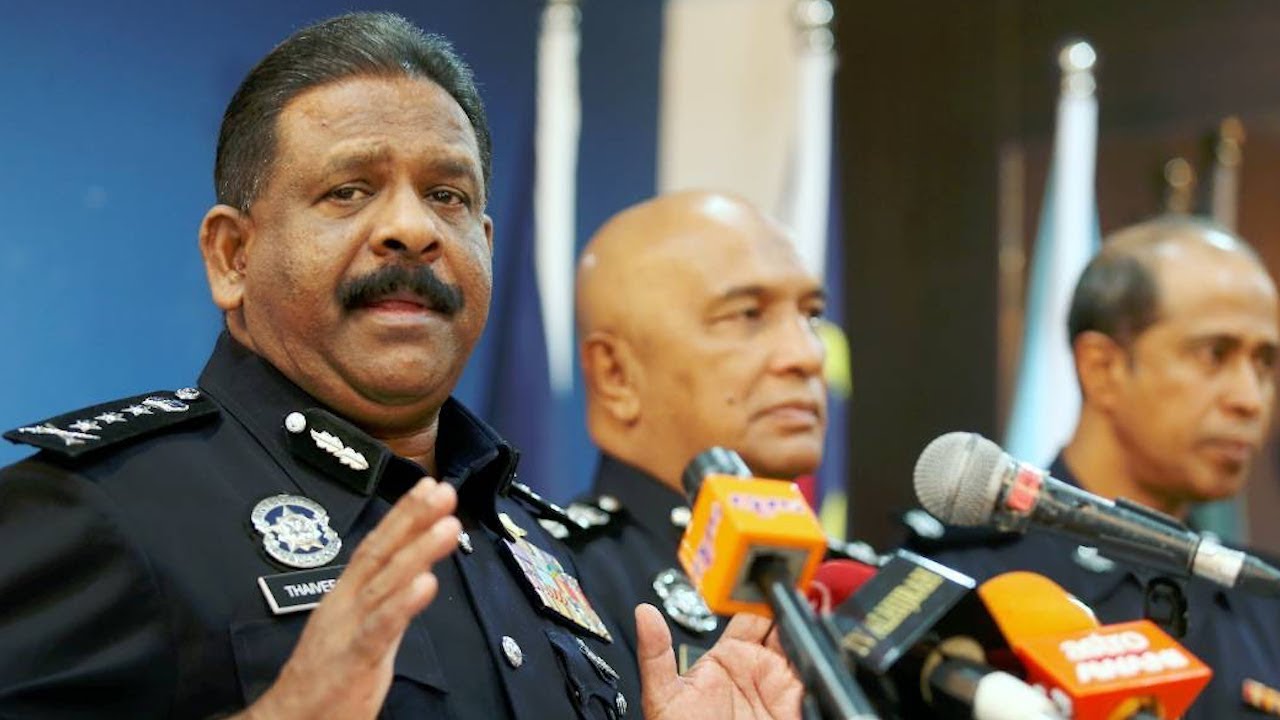 Polis siap sedia hari terakhir PRU-14