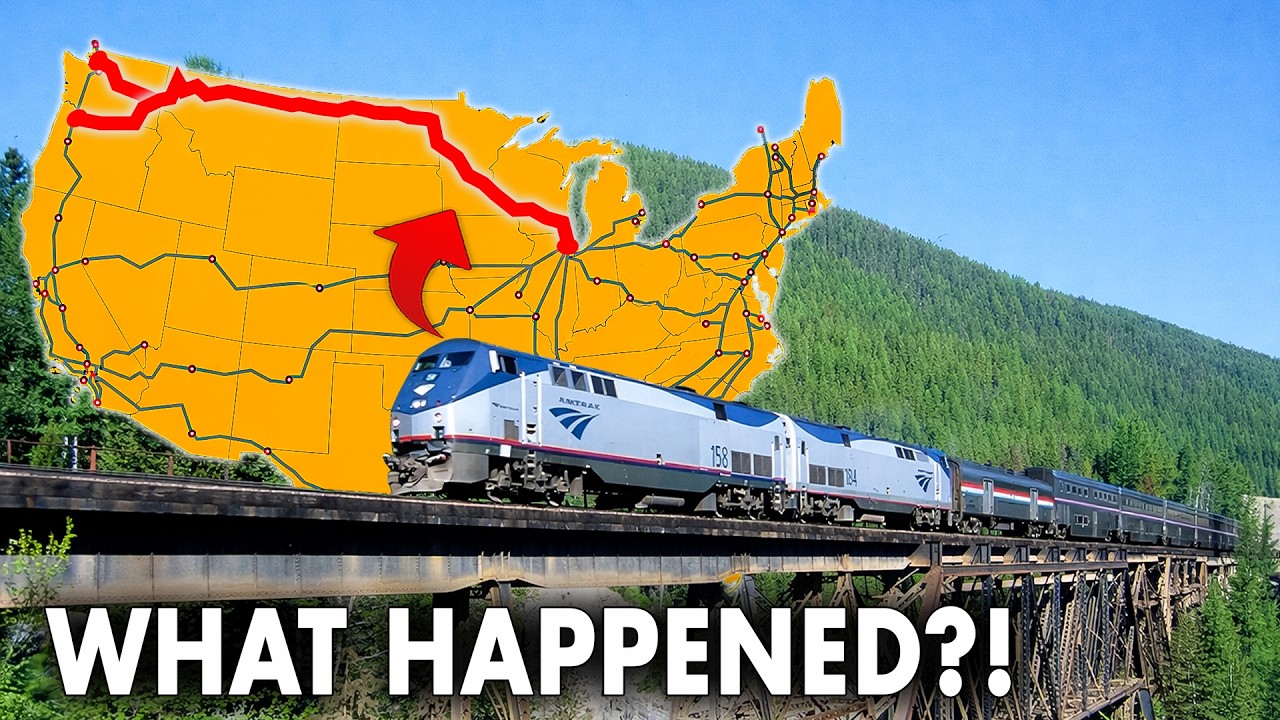 Что будет с поездом Empire Builder компании Amtrak без новых вагонов Superliner?