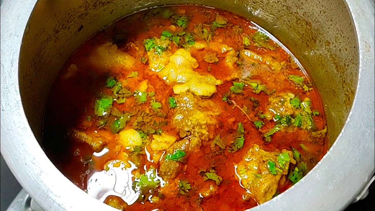 Mutton Ka Salan, Mutton Curry, Gosht ka Salan, Mutton Curry in Pressure Cooker, Mutton Curry Recipe