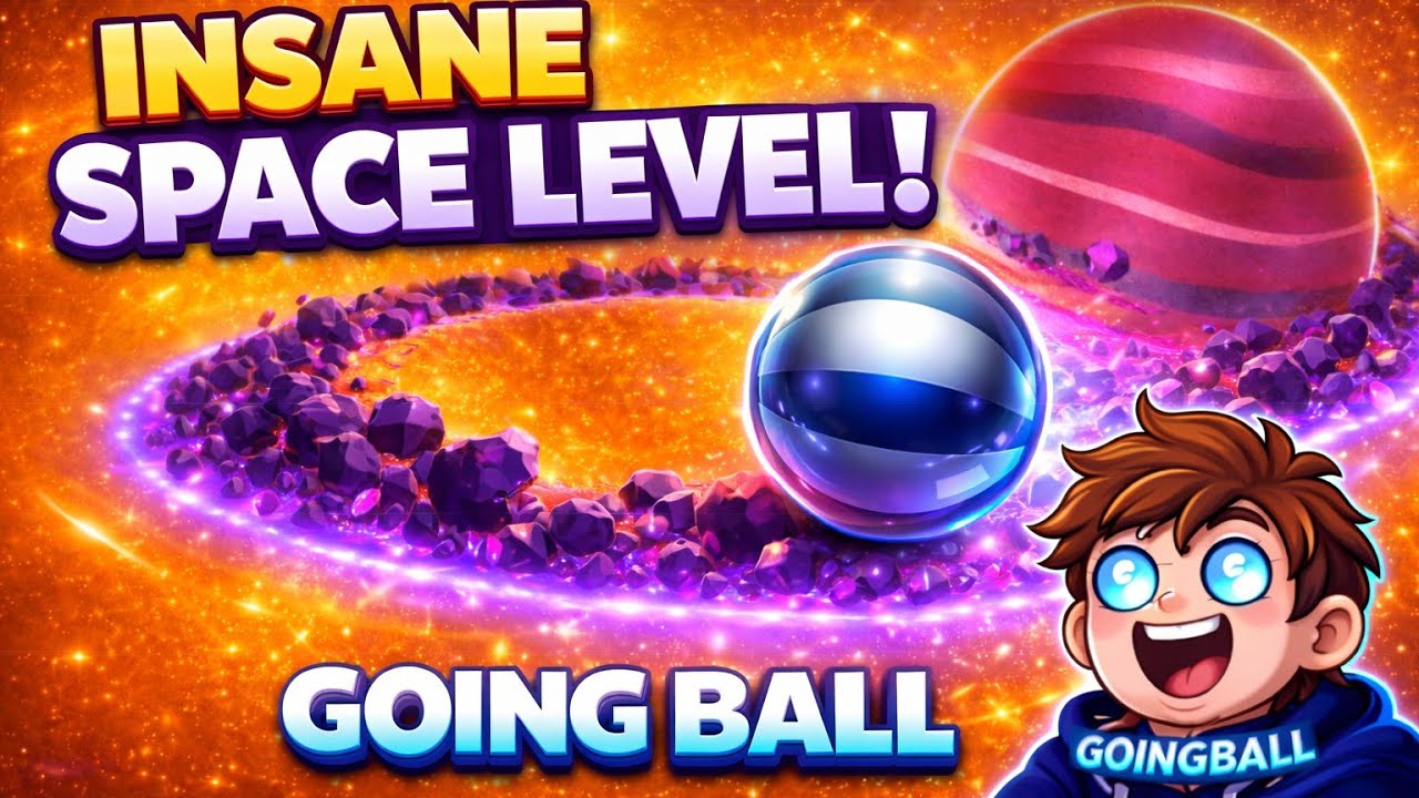  This Going Ball Level Is Crazy 😱GoingBall #MobileGaming #RelaxingGameplay #UKGaming #SatisfyingGame