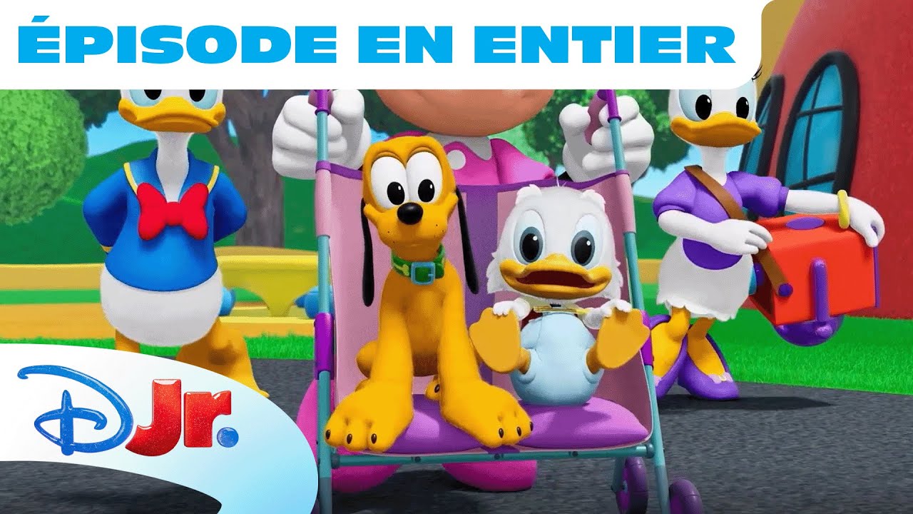 La Maison de Mickey+ - Moment magique : Pluto le chiot