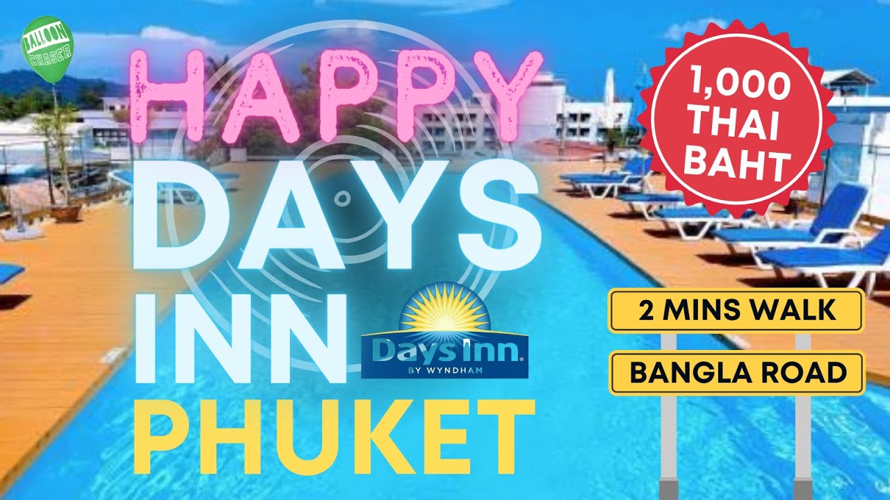 Happy DAYS INN Phuket | 2 минуты пешком от Бангла-роуд