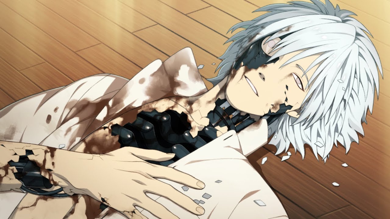 Dusty Plays: DRAMAtical Murder -  Clear Route - Good Ending (reupload)