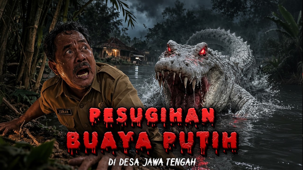 Pesugihan Buaya Putih! Lurah Desa Dijawa Tengah