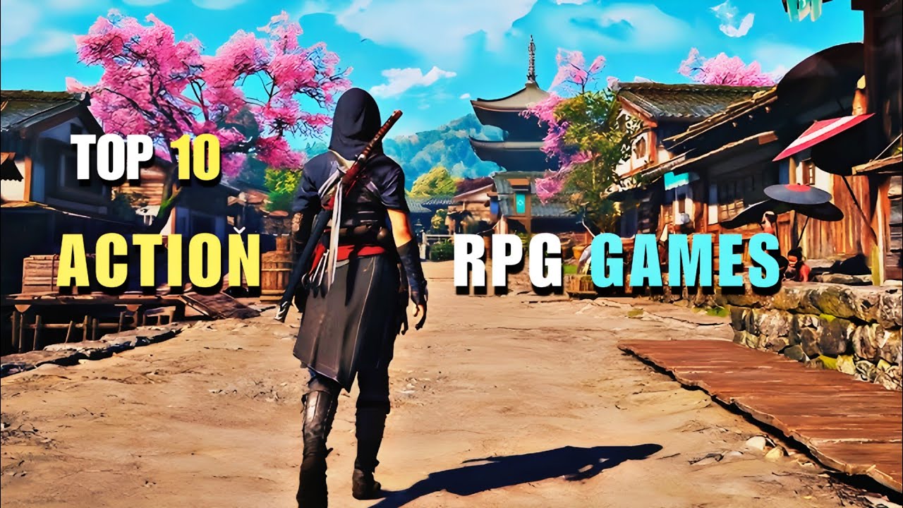 Топ-10 лучших экшен-RPG игр для Android, в которые вы обязательно должны сыграть в 2026 году.