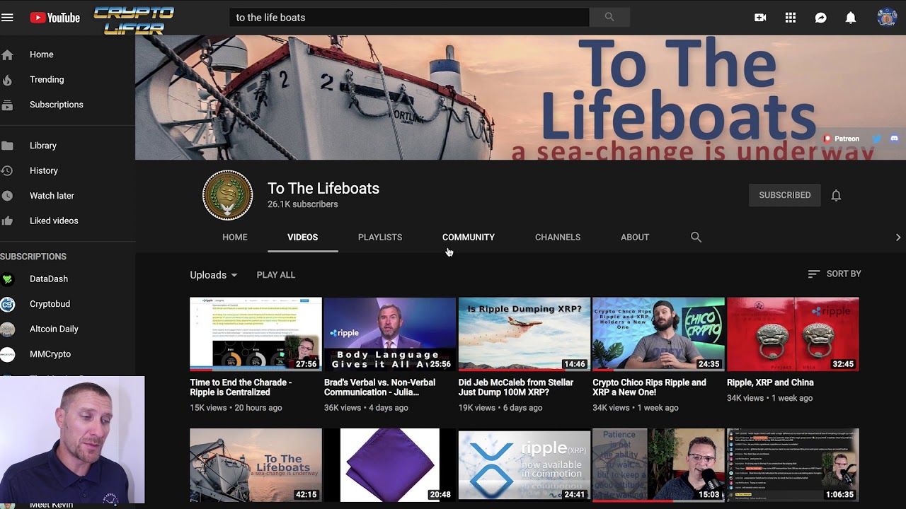 Top Ten Best YouTube Crypto Channels