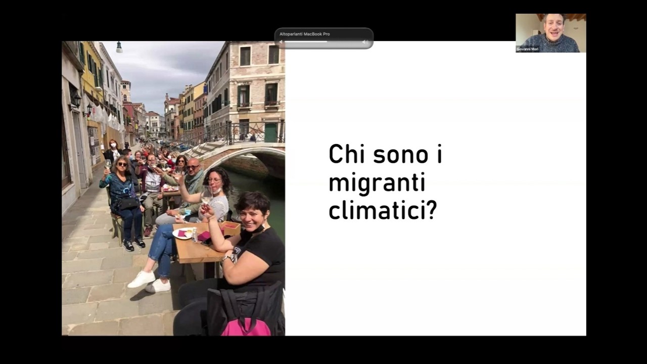 “E se i migranti climatici fossimo noi?” –  Intervista con Giovanni Mori (24/02/2026)