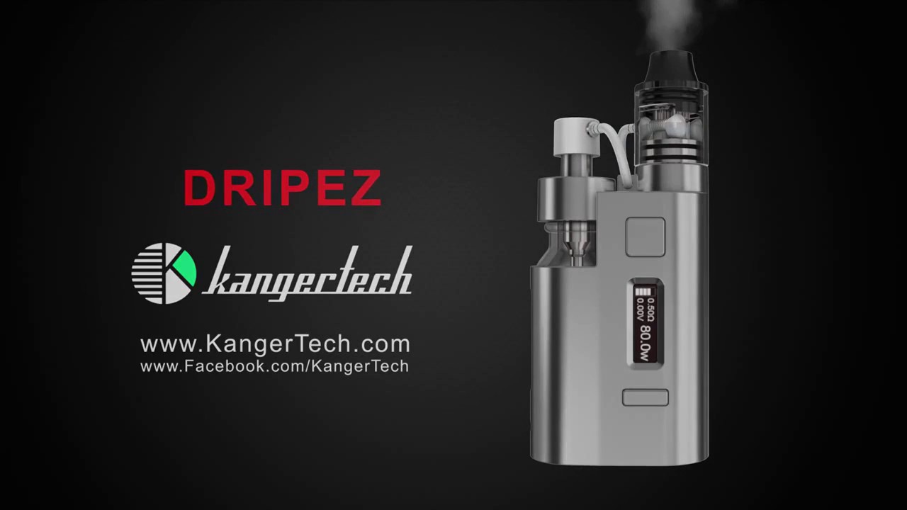 KANGERTECH DRIPEZ BAKU (www.feellife.az)