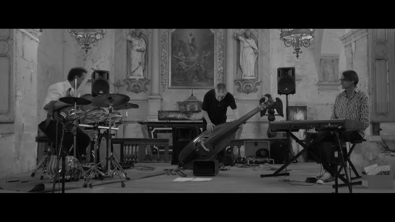 Paul Rogers - Christian D'Asfeld - Deve Golitin Live at  Le Boucan des Arts