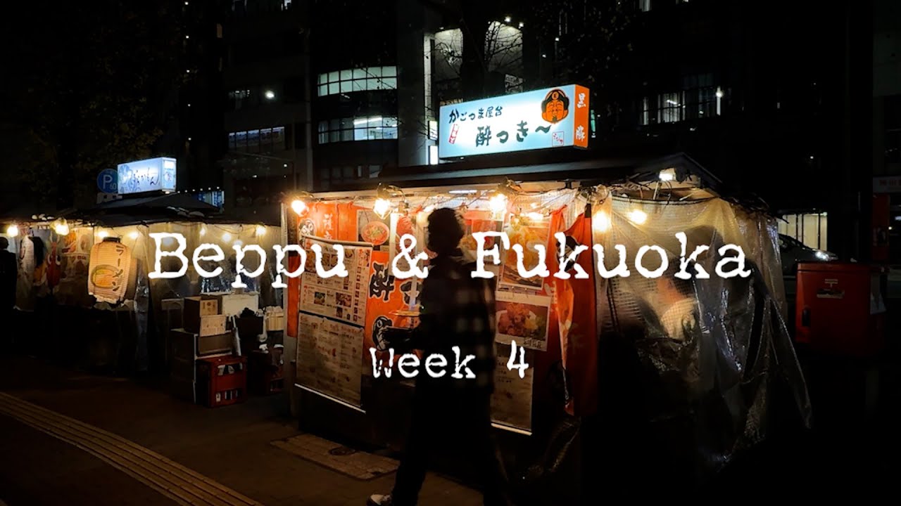 Beppu & Fukuoka | Week 4 | Ken In Japan Season 7