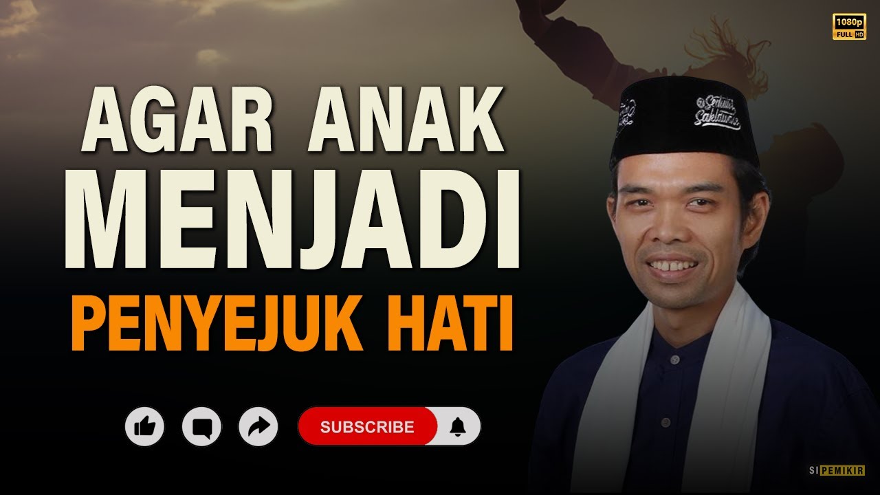 Investasi Terbaik Bukan Harta, Tapi Pendidikan Anak | Ustadz Abdul Somad
