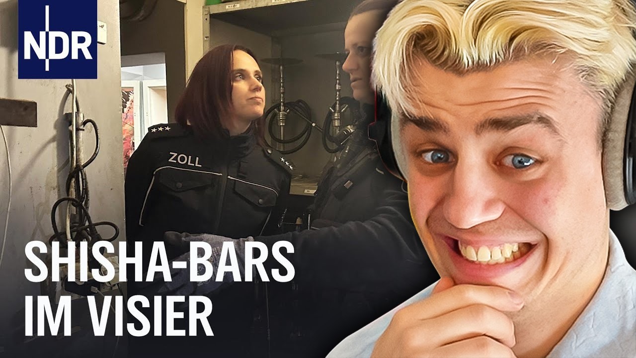 Unterwegs mit dem HAMBURGER ZOLL (NDR Doku) I Papaplatte Reaction
