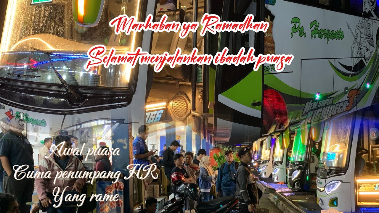MARHABAN YA RAMADHAN | CUMA HR YANG AWAL PUASA MASIH RAME | PO HARYANTO
