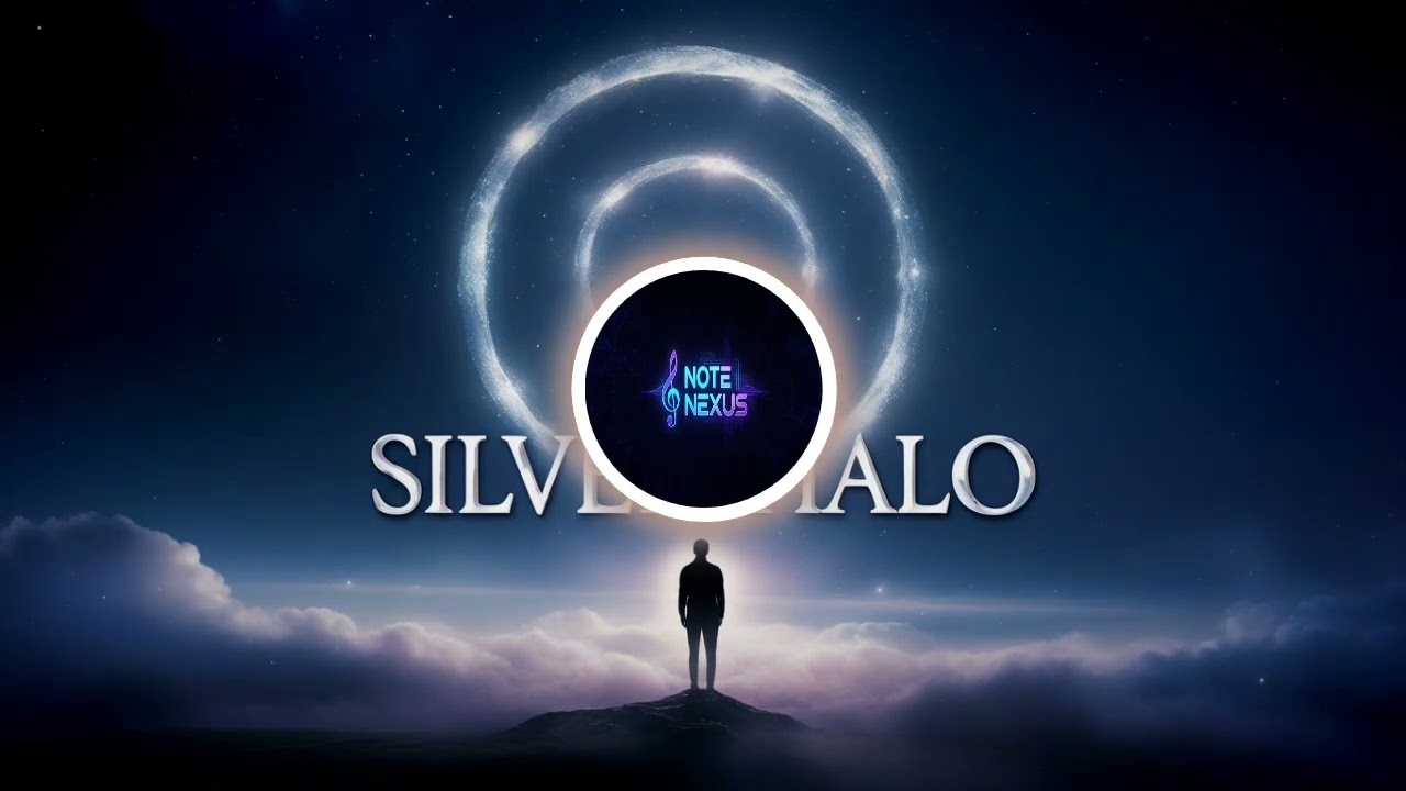 Silver Halo | Official Lyric Video | Cinematic Dreamwave 💫