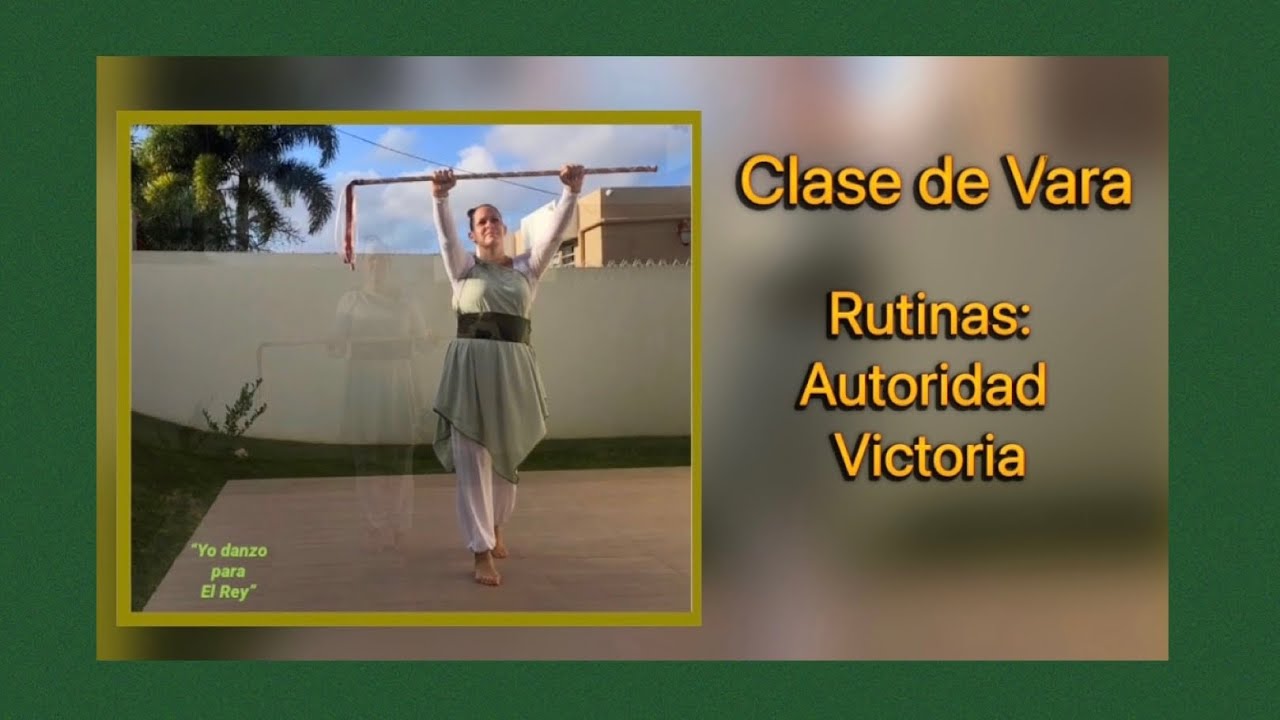 Clase con el instrumento Vara