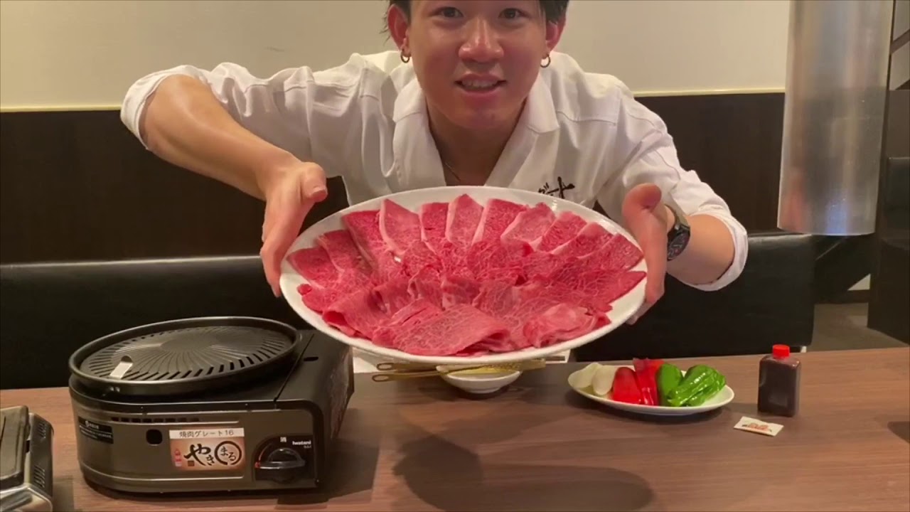 焼肉グレート「おうちで焼肉」「焼き丸」焼き指南！