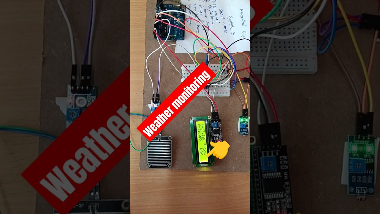 I Built a DIY Weather Monitoring System