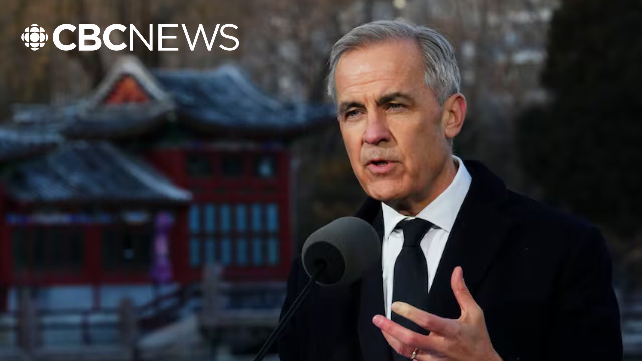 Canada's relationship with China 'more predictable' than relationship with U.S., PM says