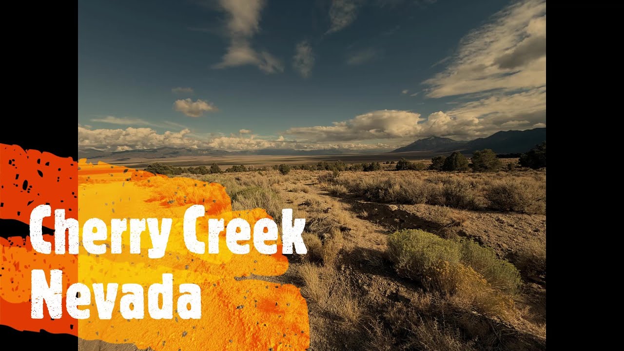 History of Cherry Creek, Nevada