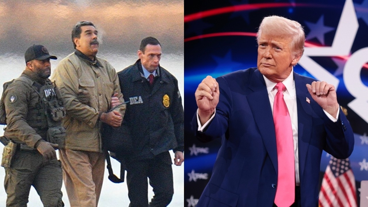 ‘Someday you’ll find out’: Trump teases classified weapon used in Maduro’s capture