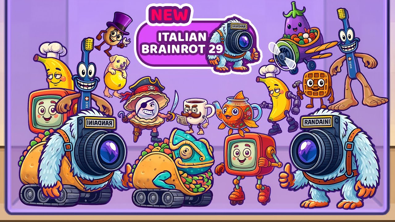 Merge Fellas Italian Brainrot 29 | NEW UPDATE – Max Level Gameplay