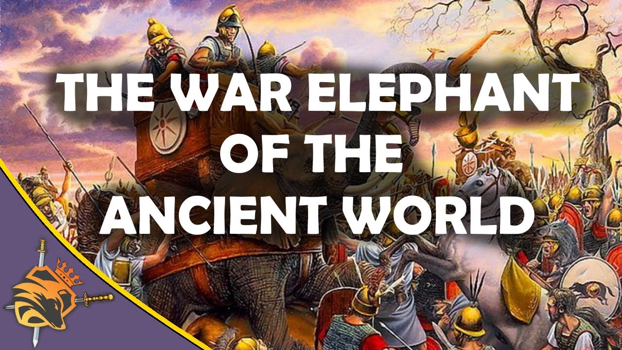 War Elephants - DOCUMENTARY &spades;